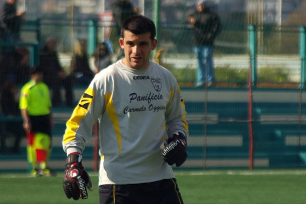 Sant'Elia-Ittiri 7-0, il portiere Domenico Magliona