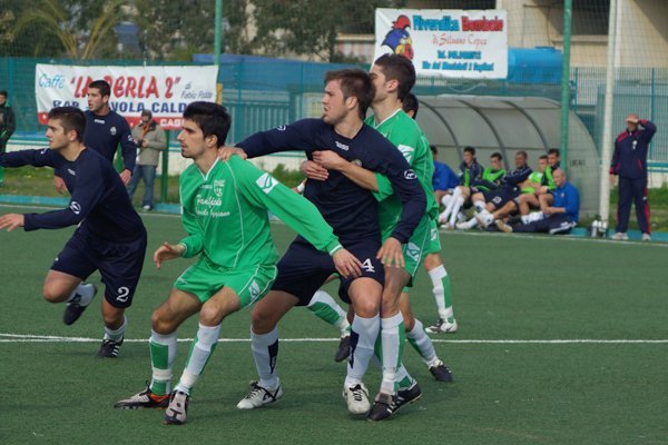 Sant'Elia - Ittiri 7 - 0