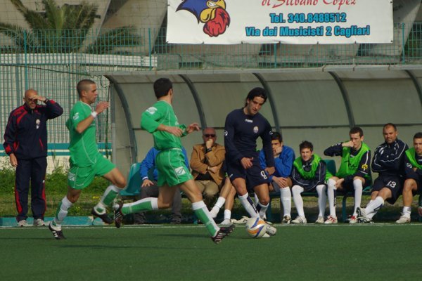 Sant'Elia - Ittiri 7 - 0