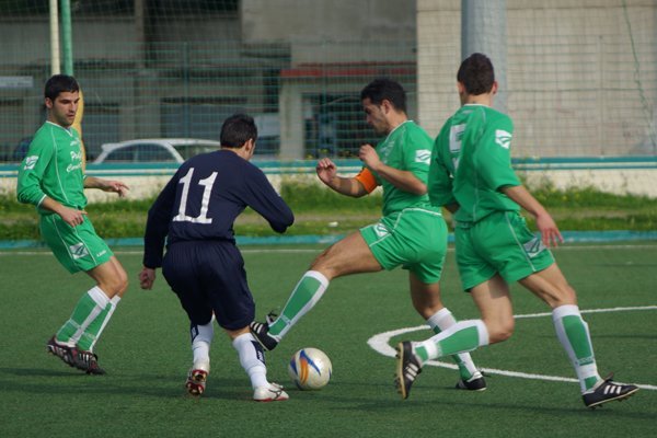 Sant'Elia - Ittiri 7 - 0