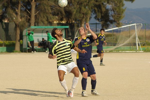 Quartu 2000 - Portoscuso 2-0