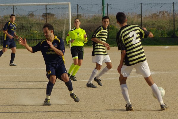 Quartu 2000 - Portoscuso 2-0