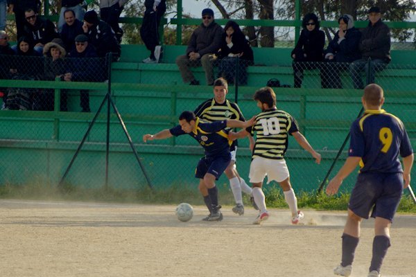 Quartu 2000 - Portoscuso 2-0