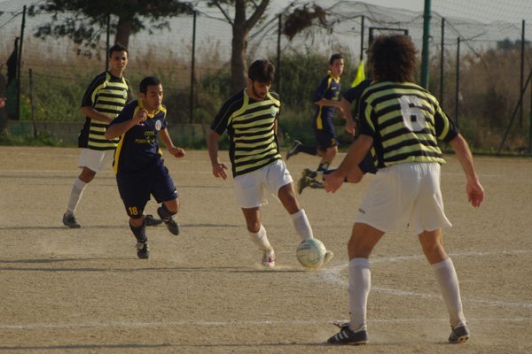 Quartu 2000 - Portoscuso 2-0