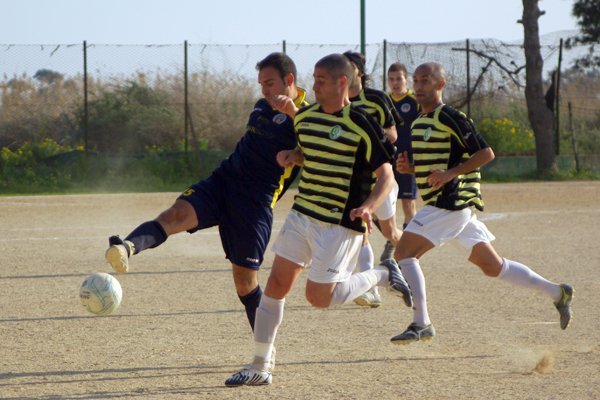 Quartu 2000 - Portoscuso 2-0