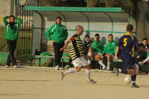 Quartu 2000 - Portoscuso 2-0