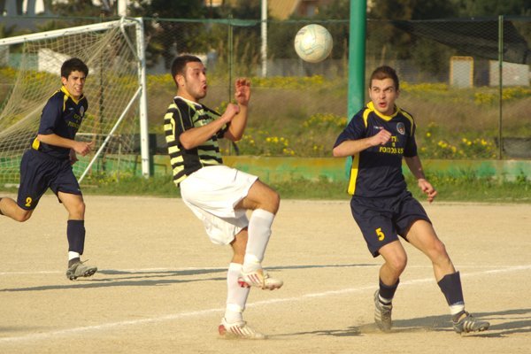 Quartu 2000 - Portoscuso 2-0