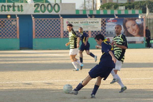 Quartu 2000 - Portoscuso 2-0
