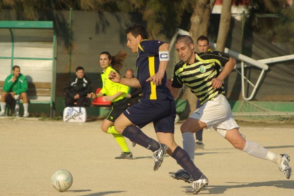 Quartu 2000 - Portoscuso 2-0