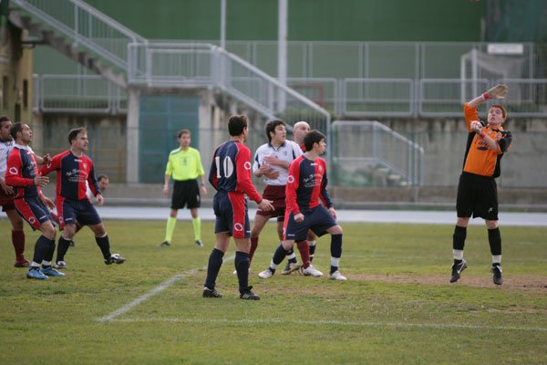 Cus Cagliari - Isili 3-0, l'uscita di Luca Corda