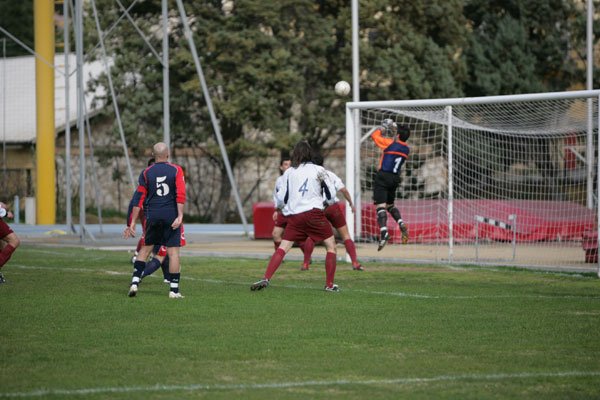 Cus Cagliari - Isili 3-0, Manca respinge di pugno