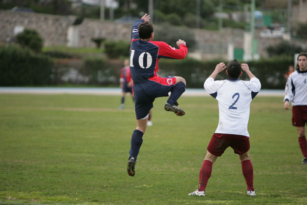 Cus Cagliari - Isili 3-0, Boi e Viola
