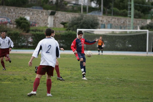 Cus Cagliari - Isili 3-0, Paolo Gambula
