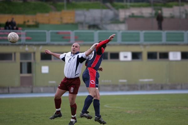 Cus Cagliari - Isili 3-0, Melis e Gianluca Boi