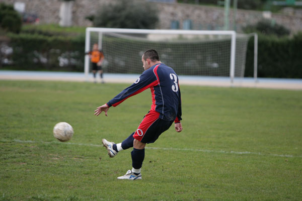 Cus Cagliari - Isili 3-0, rinvio di Daniele Costa