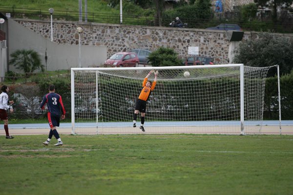 Cus Cagliari - Isili 3-0, deviazione di Corda