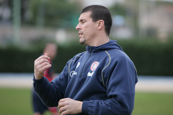 Cus Cagliari - Isili 3-0, il mister Riccardo Illario