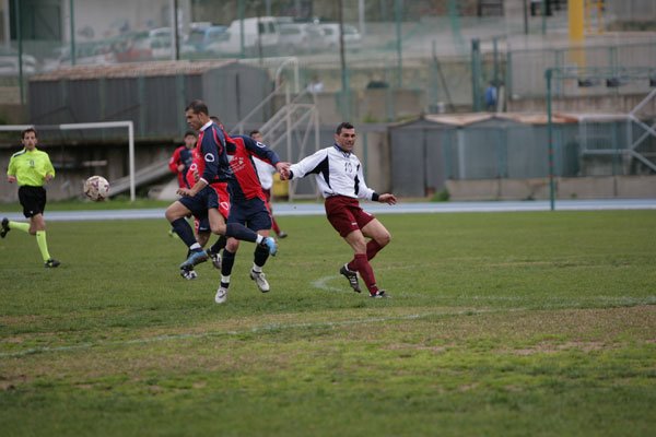 Cus Cagliari - Isili 3-0, Simone Lenzu in anticipo