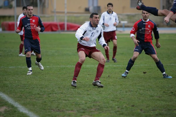 Cus Cagliari - Isili 3-0, Gianni Camedda