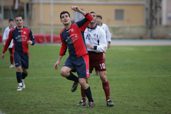 Cus Cagliari - Isili 3-0, Alessio Melis e Gianni Camedda