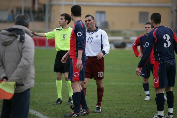 Cus Cagliari - Isili 3-0, la rabbia di Camedda