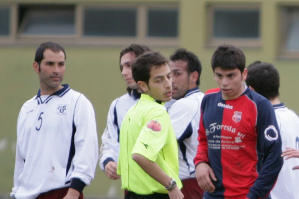 Cus Cagliari - Isili 3-0