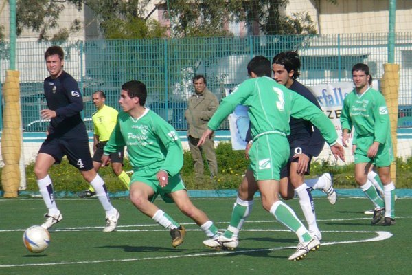 Sant'Elia - Ittiri 7 - 0