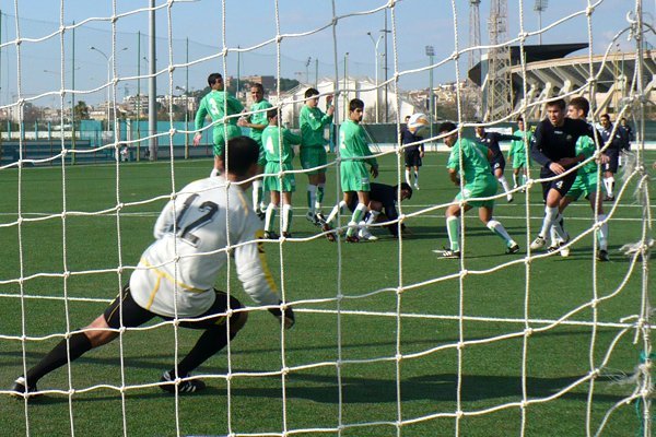 Sant'Elia - Ittiri 7 - 0