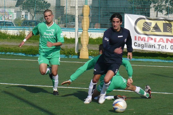 Sant'Elia - Ittiri 7 - 0