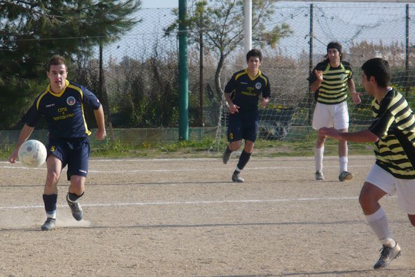 Quartu 2000 - Portoscuso 2-0