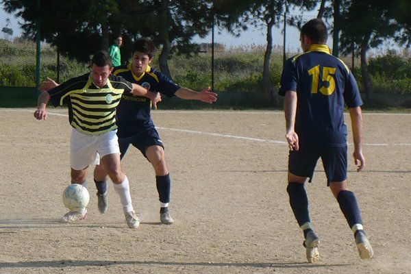 Quartu 2000 - Portoscuso 2-0