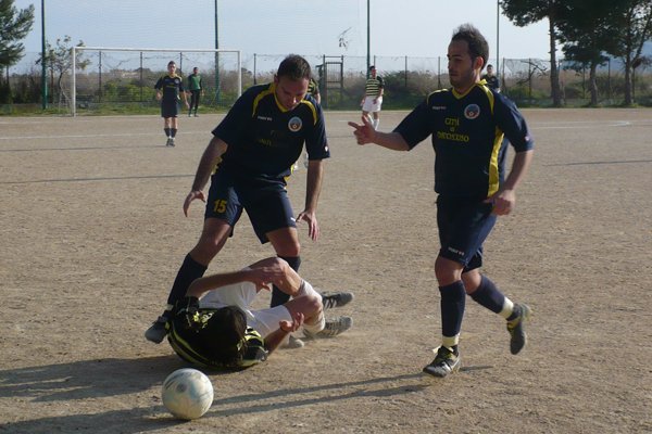 Quartu 2000 - Portoscuso 2-0