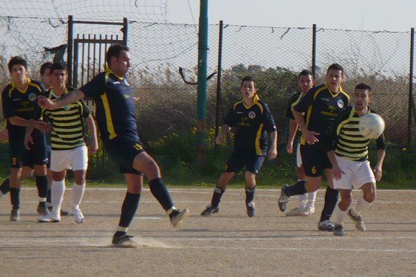 Quartu 2000 - Portoscuso 2-0