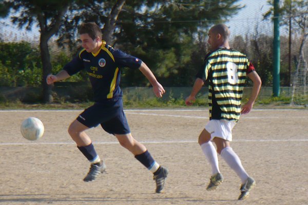 Quartu 2000 - Portoscuso 2-0