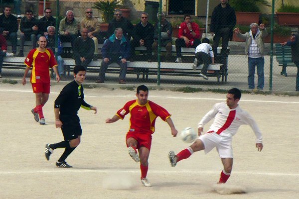 Johannes - Halley Assemini 1-1