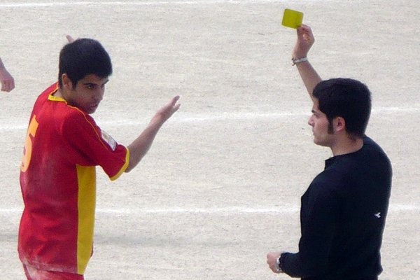 Johannes - Halley Assemini 1-1 Mascia ammonisce Sirigu