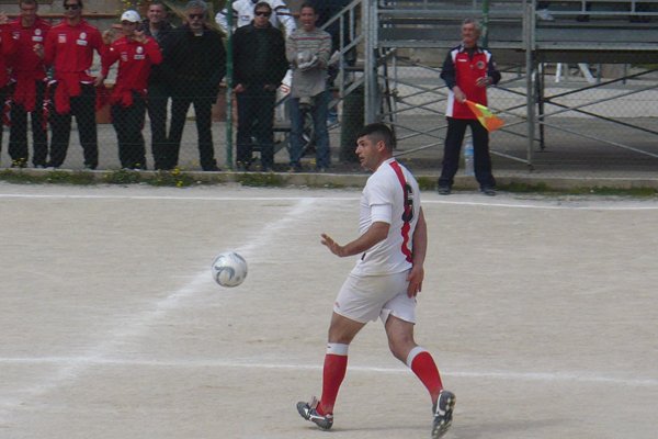 Johannes - Halley Assemini 1-1