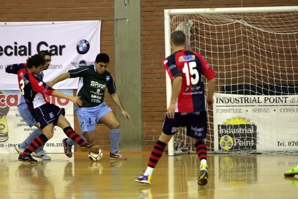 S.C. Cagliari C5 - Pescara C5: 3 -1 S.C. Cagliari C5 - Pescara C5: 3 -1