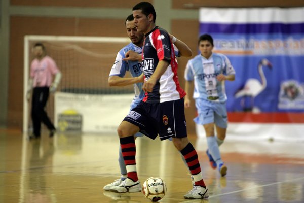 S.C. Cagliari C5 - Pescara C5: 3 -1- VANDERLEI BONFIN S.C. Cagliari C5 - Pescara C5: 3 -1- VANDERLEI BONFIN