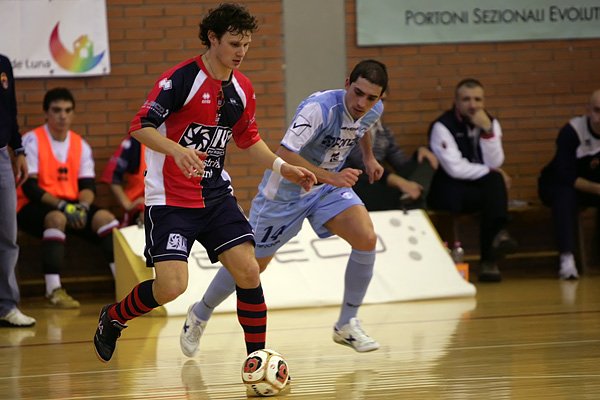 S.C. Cagliari C5 - Pescara C5: 3 -1 - Marcio Zancanaro S.C. Cagliari C5 - Pescara C5: 3 -1 - Marcio Zancanaro