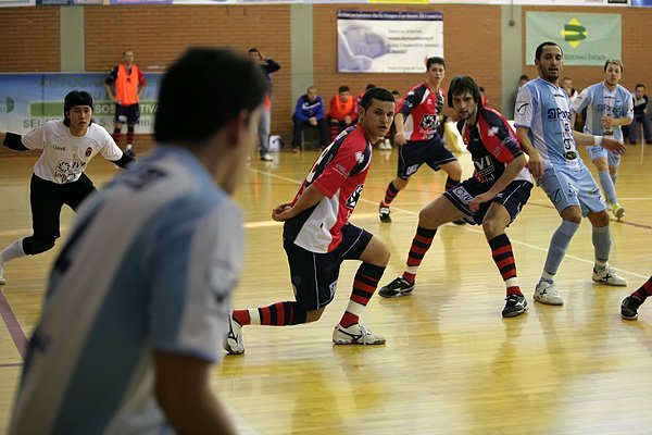 S.C. Cagliari C5 - Pescara C5: 3 -1 - Vanderlei Bonfin e Heder Rufine del Cagliari S.C. Cagliari C5 - Pescara C5: 3 -1 - Vanderlei Bonfin e Heder Rufine del Cagliari