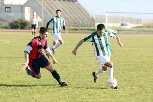 Sant'Elena-Carloforte 1-0, Mascia insegue Pilleri