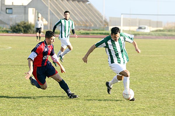 Sant'Elena-Carloforte 1-0, Mascia insegue Pilleri