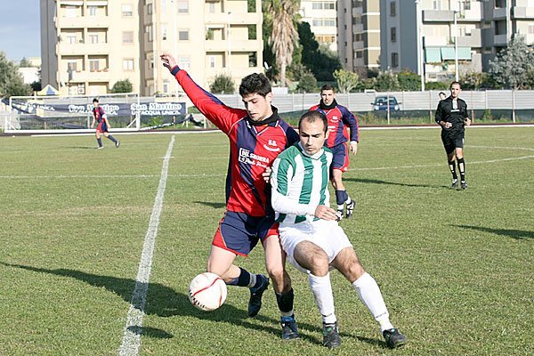 Sant'Elena-Carloforte 1-0, Loddo e Corongiu
