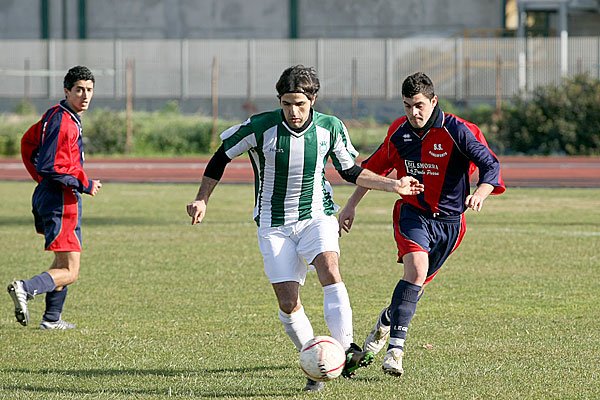 Sant'Elena-Carloforte 1-0, Farci e Lai