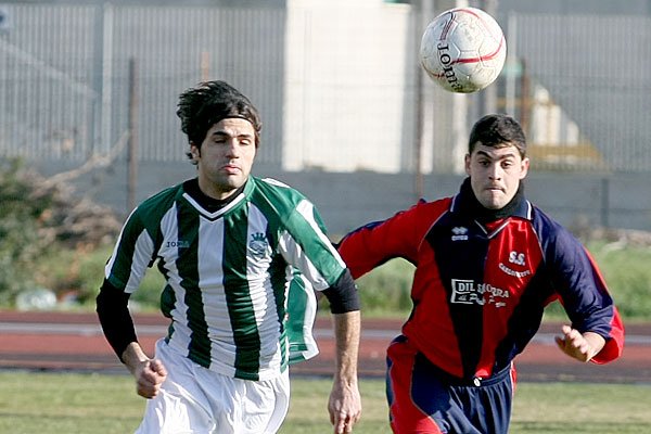 Sant'Elena-Carloforte 1-0, Farci e Lai