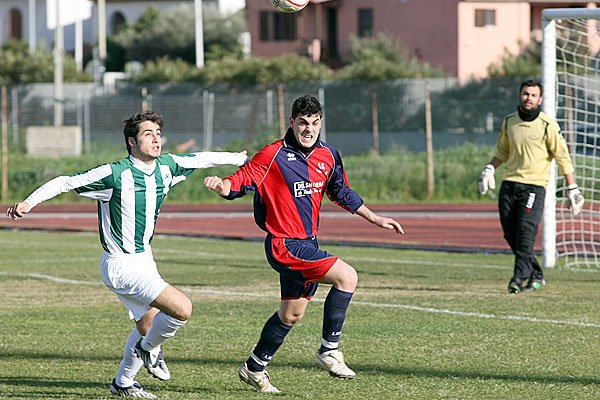 Sant'Elena-Carloforte 1-0, Alessio Lai