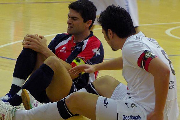 S.C. Cagliari C5  - Marca Futsal: 4 - 7
