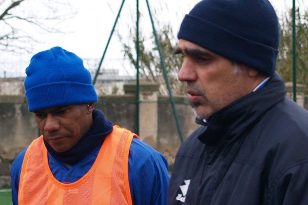 Oliveira e mister Piras