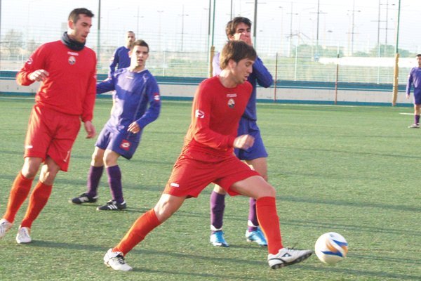 Bergese vola sulla fascia
